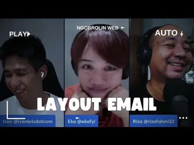 Ngobrolin Layout Email - Ngobrolin WEB