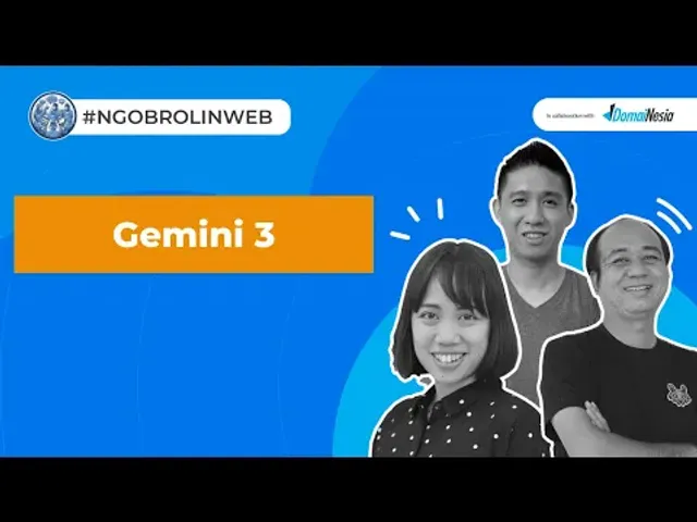 Ngobrolin Gemini 3