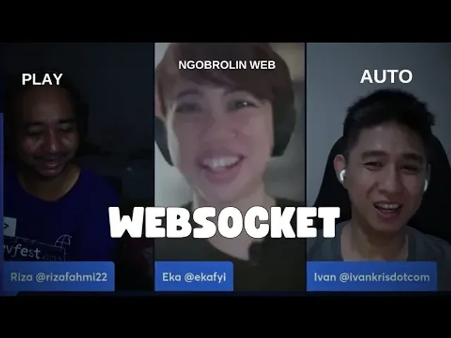 Ngobrolin WebSocket - Ngobrolin WEB