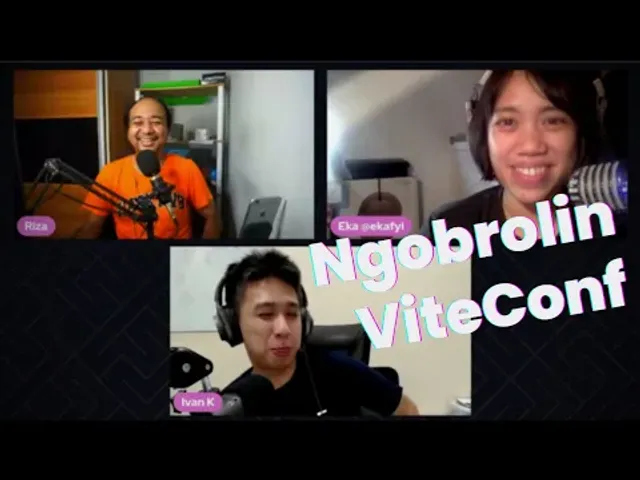 Ngobrolin Viteconf - Ngobrolin WEB Ep4