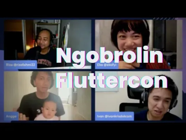Ngobrolin Fluttercon - Ngobrolin WEB ep41