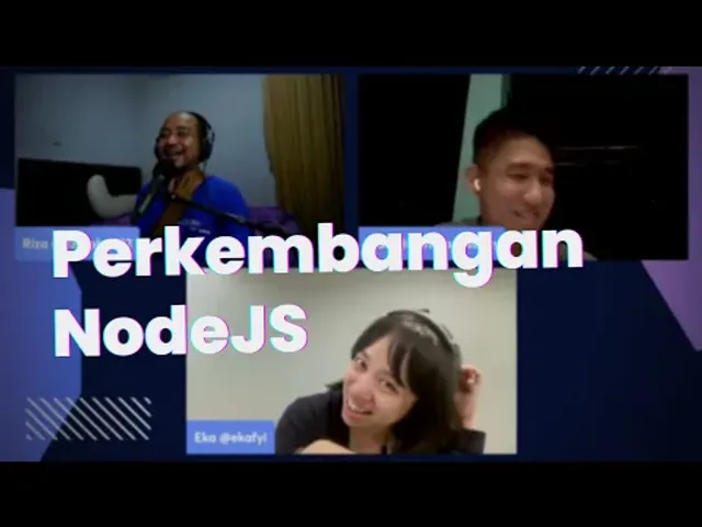 Jangan gunakan NodeJS sebelum nonton video ini!