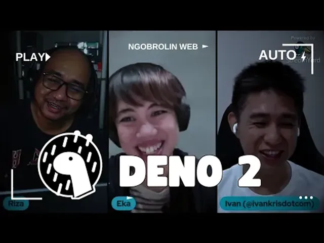Ngobrolin Deno - Ngobrolin WEB