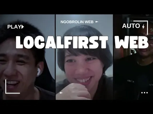 Ngobrolin LocalFirst - Ngobrolin WEB