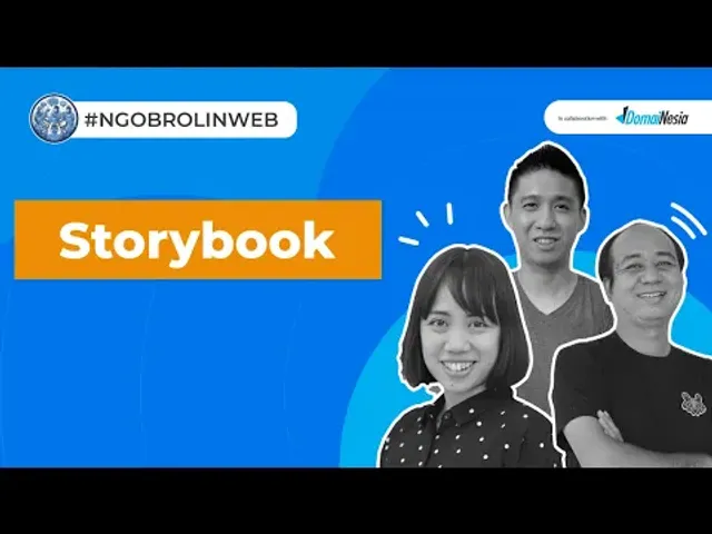 Ngobrolin Storybook - Ngobrolin WEB