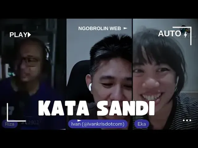 Ngobrolin Kata Sandi - Ngobrolin WEB
