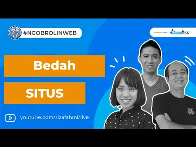 Bedah Situs - Ngobrolin WEB