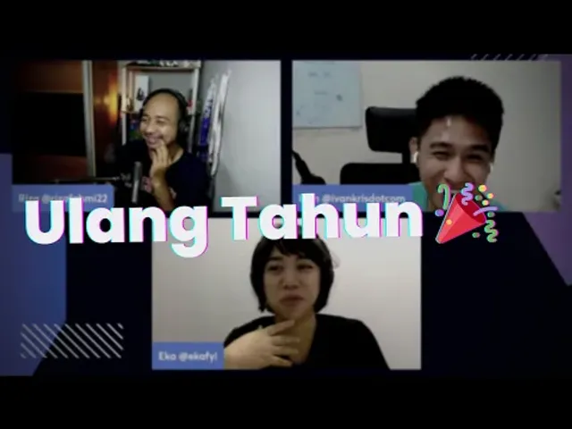 Ngobrolin Ngobrolin WEB - Edisi Spesial 1 Tahun