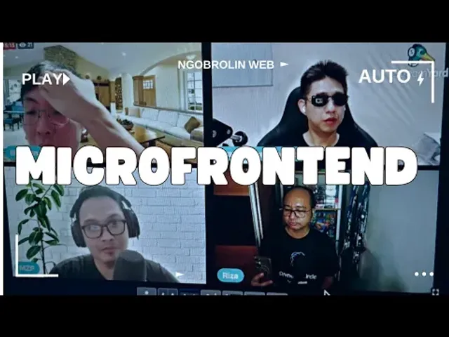 Ngobrolin MicroFrontend - Ngobrolin WEB