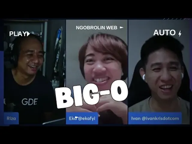 Ngobrolin Big-O - Ngobrolin WEB