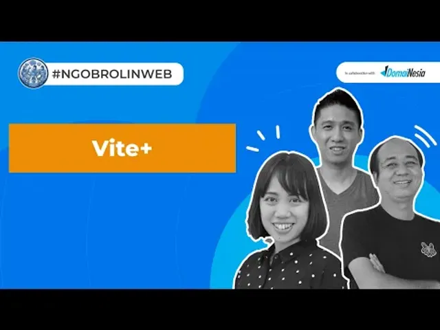 Vite+ - Ngobrolin WEB