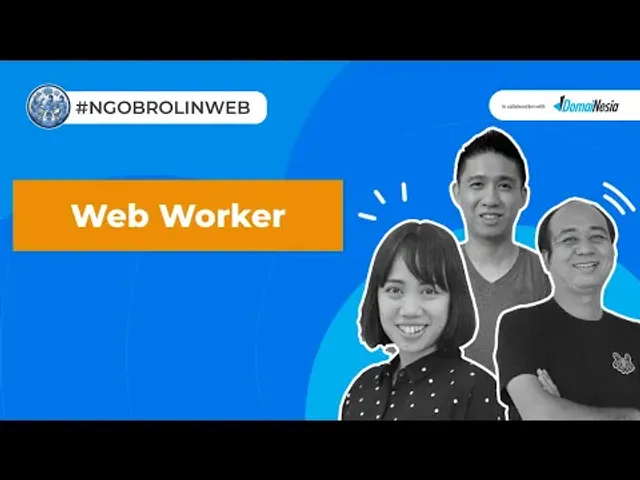 Pekerja Web - Ngobrolin WEB