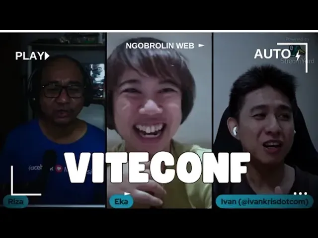 Ngobrolin ViteConf - Ngobrolin WEB