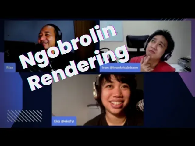 Ngobrolin Metode Rendering - Ngobrolin WEB ep19