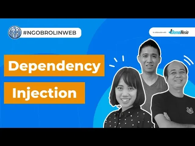Konsep Dependency Injection