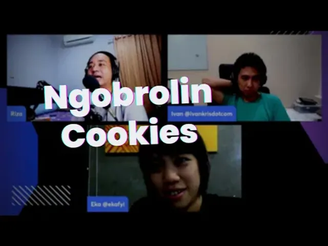 Ngobrolin Cookies - Ngobrolin WEB ep17