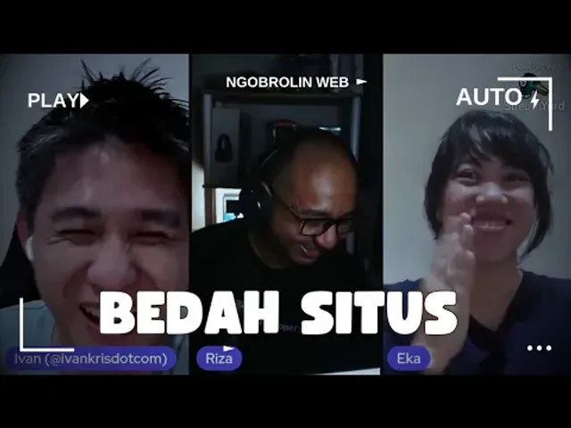 Bedah Situs - Ngobrolin WEB