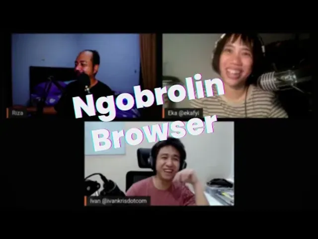 Ngobrolin Browser - Ngobrolin WEB ep14