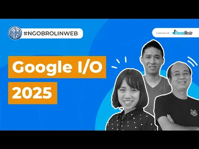 Ngobrolin Google I/O - Ngobrolin WEB