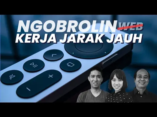 Ngobrolin Kerja Jarak Jauh - Ngobrolin WEB