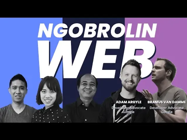 Ngobrolin Fitur Terbaru CSS bersama @AdamArgyleInk dan Bramus @ChromeDevs