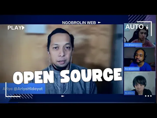 Ngobrolin Open Source bareng @AriyaHidayat  - Ngobrolin WEB