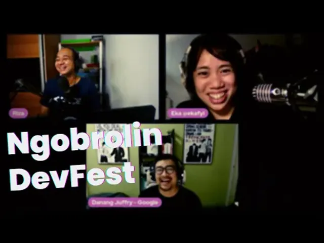 Ngobrolin DevFest - Ngobrolin WEB Ep3