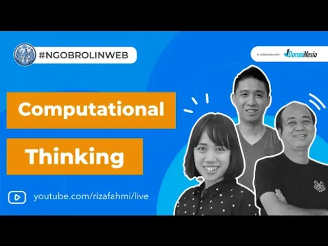 Computational Thinking - Ngobrolin WEB