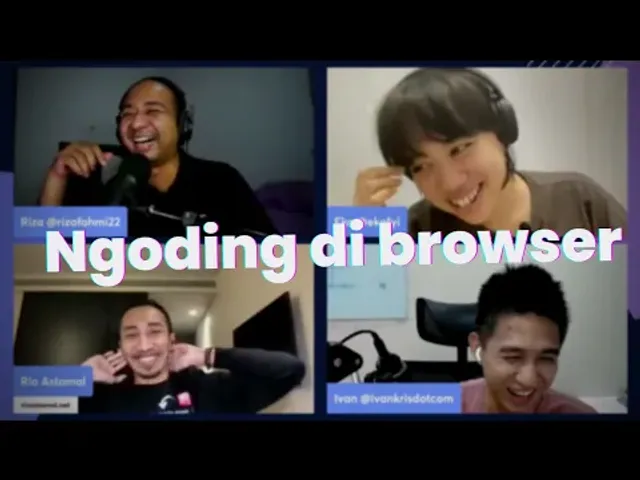 Ngoding di browser - Ngobrolin WEB