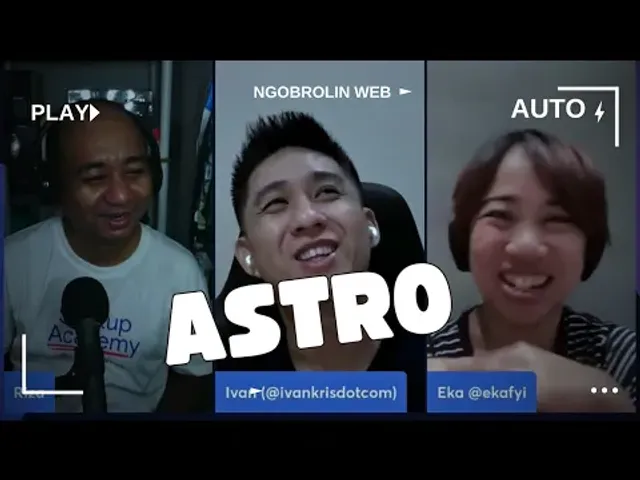 Ngobrolin Astro - Ngobrolin WEB