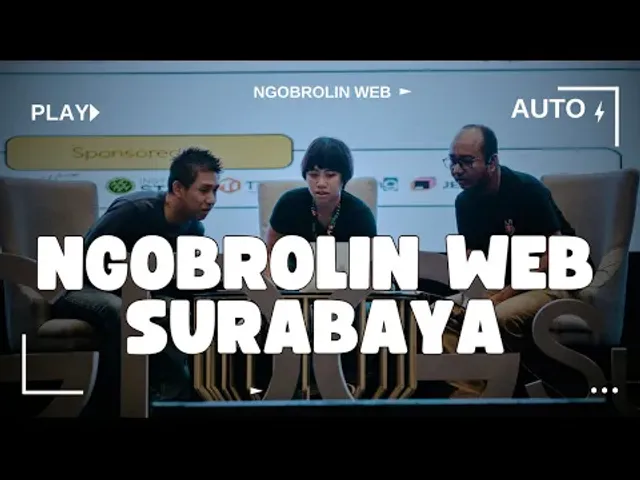 Ngobrolin WEB edisi Offline Surabaya