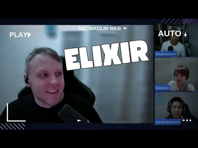 Ngobrolin Elixir - Ngobrolin WEB