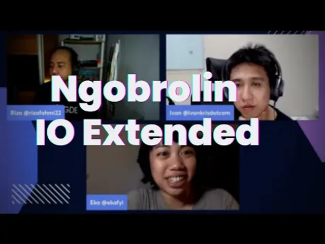 Ngobrolin I/O Extended - Ngobrolin WEB ep40