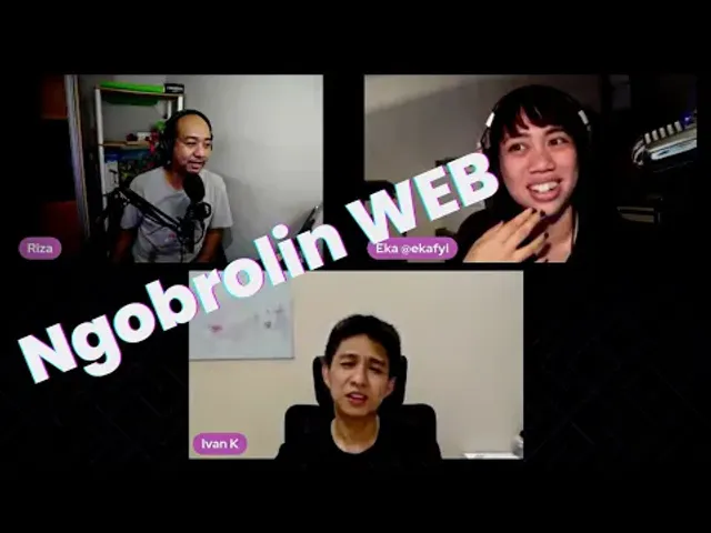 Ngobrolin Web Episode Perdana