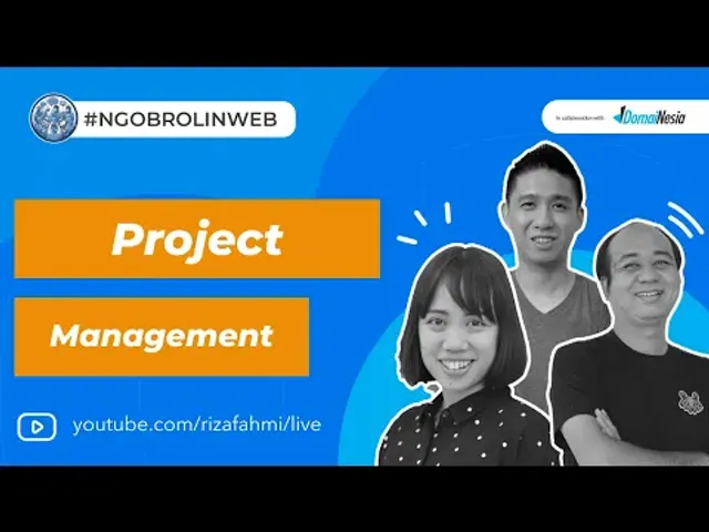 Project Management Tools - Ngobrolin WEB
