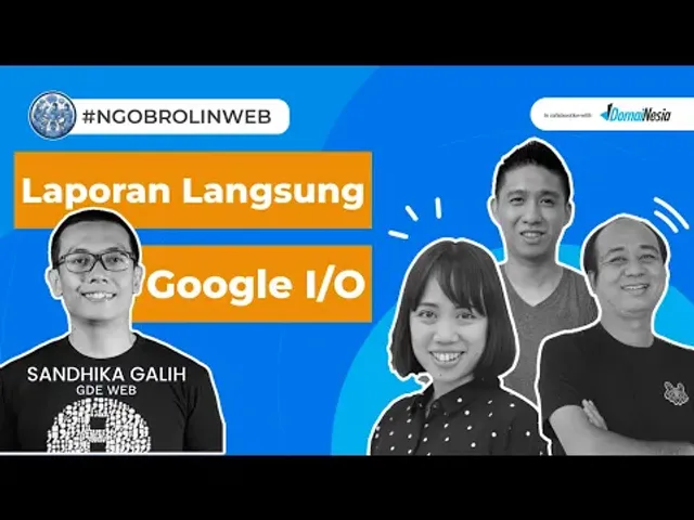 Liputan langsung Google I/O