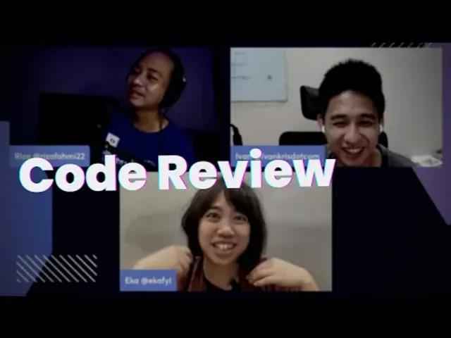 Ngobrolin Code Review - Ngobrolin WEB