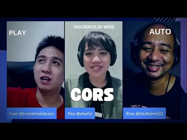 Ngobrolin CORS - Ngobrolin WEB