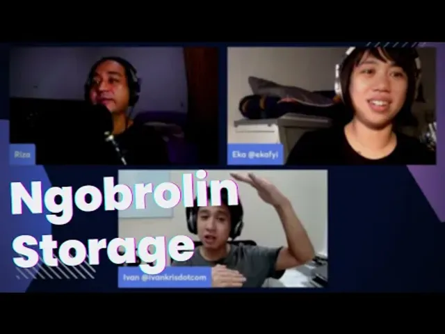 Ngobrolin Storage - Ngobrolin WEB ep18