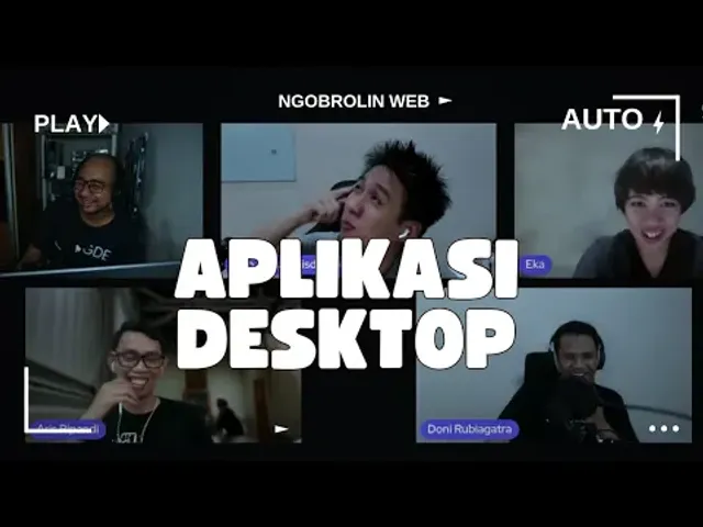 Ngobrolin Desktop App - Ngobrolin WEB