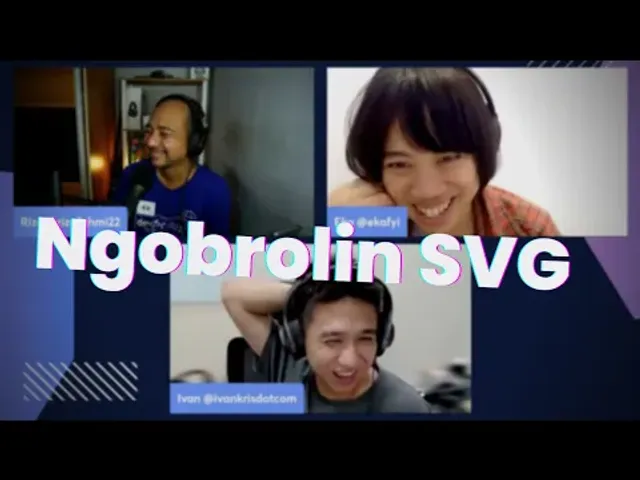 Ngobrolin SVG - Ngobrolin WEB